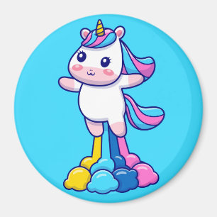 Aimant Unicorne