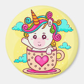 Aimant Unicorne (Devant)