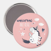 Aimant Unicorne (Recto/Verso)