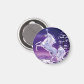 Aimant Unicorne (Recto/Verso)