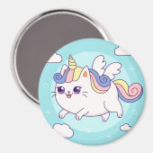 Aimant Unicorne (Recto/Verso)