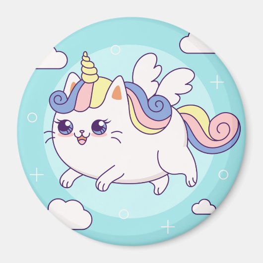 Aimant Unicorne (Devant)