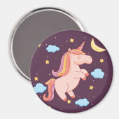 Aimant Unicorne (Recto/Verso)