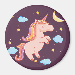 Aimant Unicorne