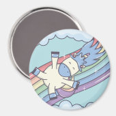 Aimant Unicorne (Recto/Verso)