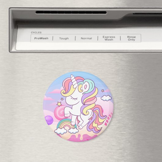 Aimant Unicorne (In Situ (Lave-vaisselle))