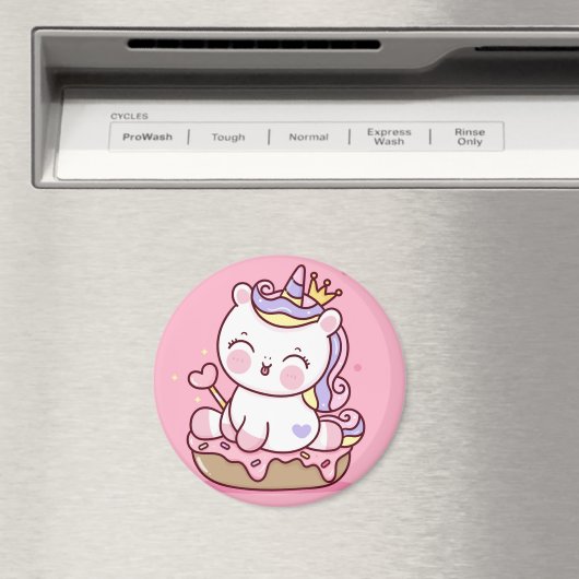 Aimant Unicorne (In Situ (Lave-vaisselle))