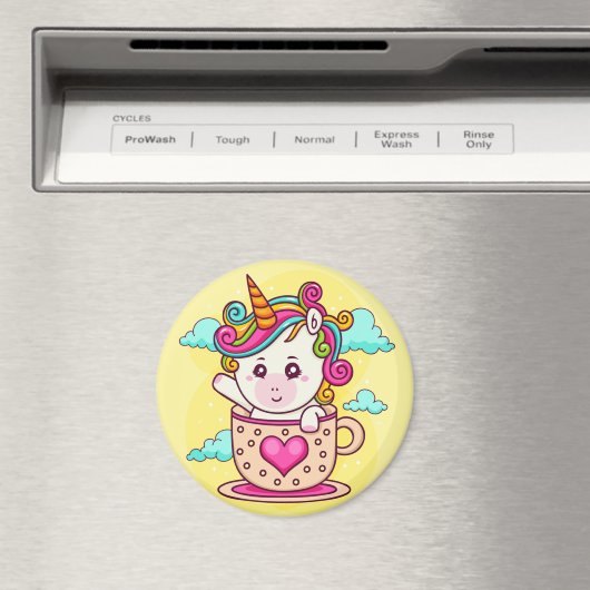 Aimant Unicorne (In Situ (Lave-vaisselle))
