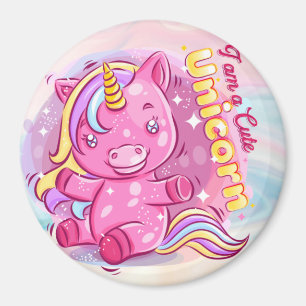 Aimant Unicorne