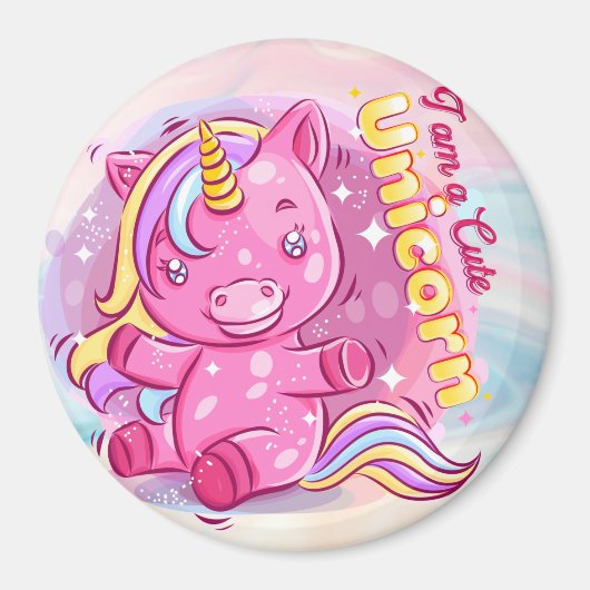 Aimant Unicorne (Devant)