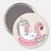 Aimant Unicorne (Recto/Verso)