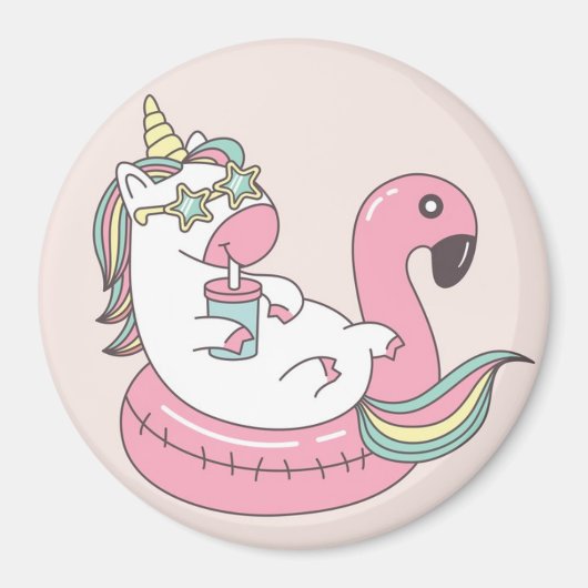 Aimant Unicorne (Devant)