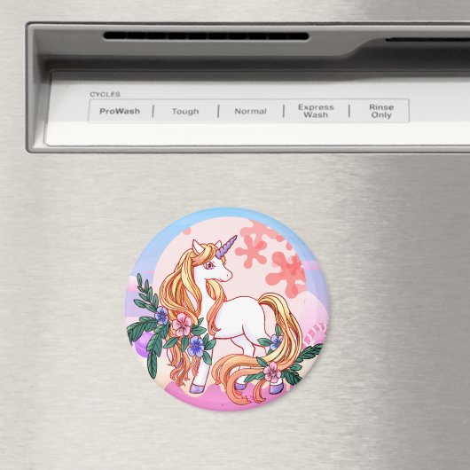 Aimant Unicorne (In Situ (Lave-vaisselle))
