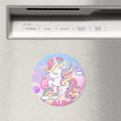 Aimant Unicorne (In Situ (Lave-vaisselle))