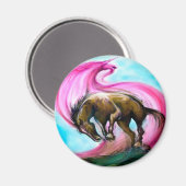 Aimant Unicorne (Recto/Verso)