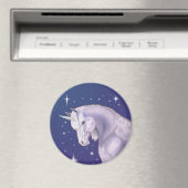 Aimant Unicorne bleu (In Situ (Lave-vaisselle))