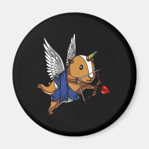 Aimant Unicorne de porc de Guinée