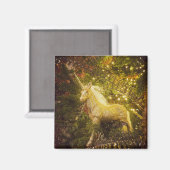 Aimant Unicorne d'or (Recto/Verso)