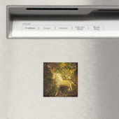 Aimant Unicorne d'or (In Situ (Lave-vaisselle))