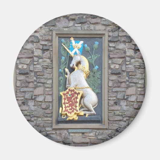Aimant Unicorne, Holyrood Palace (Devant)