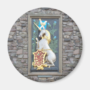 Aimant Unicorne, Holyrood Palace