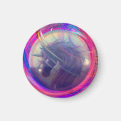 Aimant Unicorne magique (Devant)