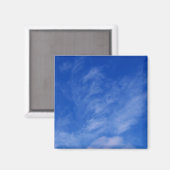 Aimant Unicorne ou dragon dans les nuages - (Recto/Verso)