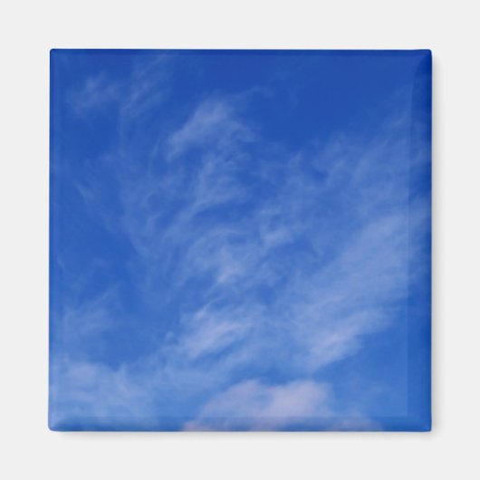 Aimant Unicorne ou dragon dans les nuages - (Devant)