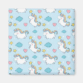 Aimant Unicornes (Devant)