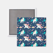 Aimant Unicornes (Recto/Verso)