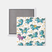 Aimant Unicornes (Recto/Verso)