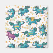 Aimant Unicornes (Devant)