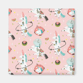 Aimant Unicornes (Devant)