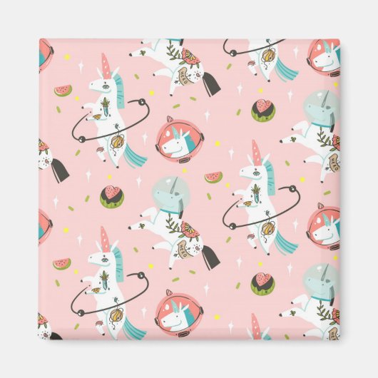 Aimant Unicornes (Devant)