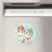 Aimant Unicornes (In Situ (Lave-vaisselle))