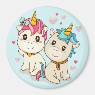 Aimant Unicornes