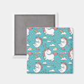 Aimant Unicornes (Recto/Verso)