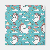 Aimant Unicornes (Devant)