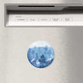 Aimant Unicornes dans le brouillard (In Situ (Lave-vaisselle))