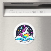 Aimant Unicornes de l'espoir (In Situ (Lave-vaisselle))