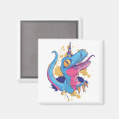 Aimant Unicornisaurus (Recto/Verso)