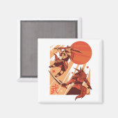 Aimant Unicorns Warriors (Recto/Verso)