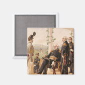 Aimant Uniformes de l'armée américaine (Recto/Verso)