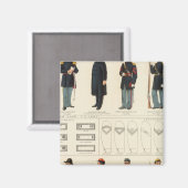 Aimant Uniformes, US, CS (Recto/Verso)