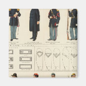 Aimant Uniformes, US, CS (Devant)