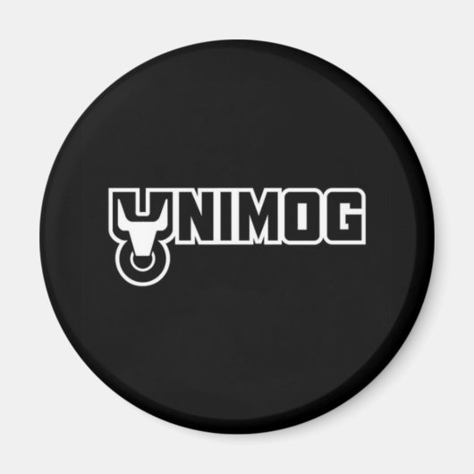 Aimant unimog (Devant)