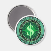 Aimant Union des gestionnaires de fonds spéculatifs (Recto/Verso)