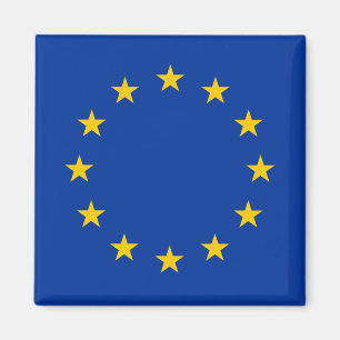 Aimant Union européenne - Drapeau UE