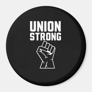 Aimant Union Fière Union Solide Solidarité Soutenir Nos N