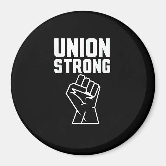 Aimant Union Fière Union Solide Solidarité Soutenir Nos N (Devant)